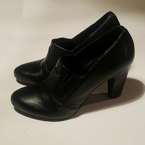 ⚘Franco Sarto Black Heels Pumps⚘